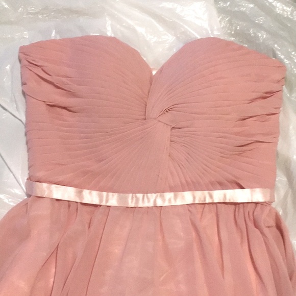 NWT Dusty Rose gown - Picture 3 of 7